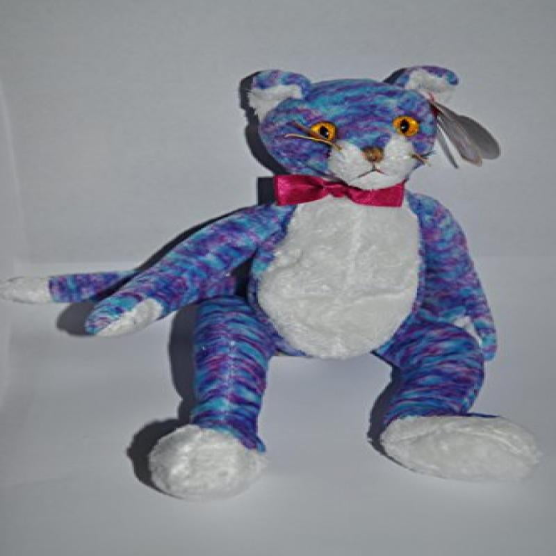MINT with MINT TAG TY KOOKY the CAT BEANIE BABY 