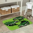 thumbnail image 7 of Daiia cartoon largemouth bass fish Front Door Mat, Heavy Duty Durable Welcome Mat for Outdoor Indoor, Dirt Trapper Waterproof Super Absorbent Door Mat, 16" x 24", 7 of 7