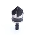thumbnail image 1 of Chaflán Avellanador De 5 Hojas Broca Avellanadora 3pc 1/4\" Hex 12/16/19mm Countersink Bore Set For Wood Metal Broca De Cambio Rápido ANGGREK Herramientas, 1 of 8
