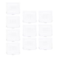 thumbnail image 1 of 10 Pcs Portes d'Entrée Ruche, Boîte en Plastique Nuc Ruche Portes d'Entrée, Ventilation Ruche Ouverture Fenêtre Nids d'Abeilles Porte d'Entrée pour Apiculteurs Outil Apiculture, 1 of 7