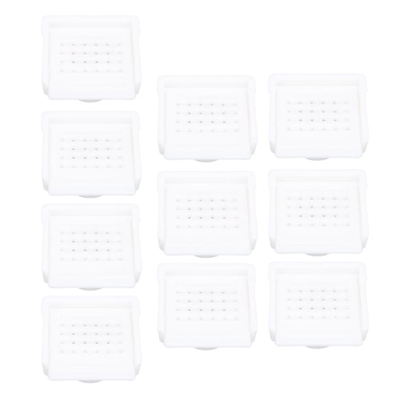 10PCS Beehive Entrance Gates, Plastic Bee Hive Nuc Box Entrance Gates, Beehive Ventilation Opening Window Bee Nests Entrance Bee Door for Beekeepers Beekeeping Tool
