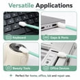thumbnail image 7 of 200-Pack Professional Foam Cleaning Swab Sticks, Dust-Free Sponge Tip Swabs for Cleaning Printer Heads, Scanners, Camera Lenses and Electronic Chips, 7 of 7