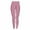 Hot Pink#Ankle&nbsp;Leggings, variant on YOIAVAIOY Leggings for Women Striped High Waisted Stretch Yoga Pants Novelty Halloween Clothes Gym Casual Bottom Army Green M