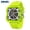 Fluorescent Green, variant on Square Analog-Digital Sports Watch Waterproof Multicolor Chronog LED Alarm Wrist Watch