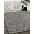thumbnail image 2 of Ahgly Company Indoor Rectangle Mid-Century Modern Carbon Gray Solid Area Rugs, 5' x 8', 2 of 6