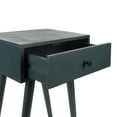 thumbnail image 3 of Décor Therapy Decor Therapy Side Table with 1-Drawer, Modern Design, Easy Assemble, Navy - (23.5" x 17.75" x 13.75"), 3 of 6