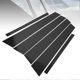 thumbnail image 2 of Carbon Fiber Car Window B pillars Trim Cover Decorative Sticker for BMW 5 Series E60 2004-2010, 2 of 5