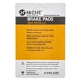 thumbnail image 5 of Niche Semi-Metallic Brake Pad Set for KTM 620 Duke E EGS Motorcycle MK1002875, 5 of 8