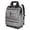 Gray, variant on 17-Inch Tool Backpack, Heavy Duty Oxford Tool Bag with Plastic Reinforced Base, Waterproof Contractor Backpack, Black