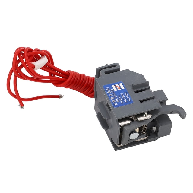 Circuit Shunt Trip, Compact Size 4PCS AC230V Shunt Release Device Auxiliary Contact Left Mounting For Long Range Control Breaker