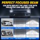 thumbnail image 4 of Bombillas para faros delanteros Carshark 360 LED H7 H8 H9 H11, 12 V, 70 W, 40 000 lm, 6000 K, HB3, HB4, Hir2, 9005, 9006, 9012, faros antiniebla, Plug & Play, 4 of 4