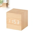 thumbnail image 1 of Outdor Réveil Numérique en Bois – 2,36, 1 of 6