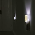 thumbnail image 7 of Salouo Watercolor Bee Honey Honeycomb Bee for Night Lights Plug into Wall 1 Pack, 0.5W Plug in Night Light with Dusk-to-Dawn Light Sensor LED Nightlight for Bathroom, Adult, Hallway-US, 7 of 7