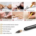 thumbnail image 3 of LAICAIW 2 Pcs Crayon Sans Encre en Métal, Crayon Infini, Crayon Réutilisable Éternel, Crayon à Pointe Remplaçable avec 2 Pointes Remplaçables pour Écrire Dessiner Étudiants Fournitures Maison Bureau École (Noir), 3 of 7