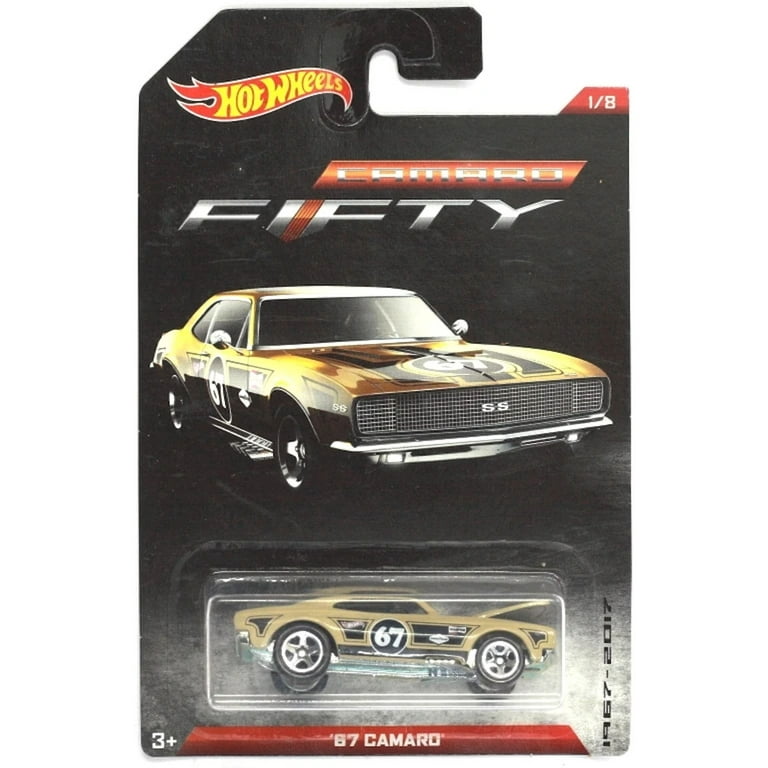 Hot Wheels Chevy Camaro 50TH Anniversary (Lot Of 3