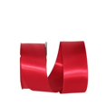 thumbnail image 1 of Reliant Ribbon 5000-908-16K 2,25 Po 50 Yards Double Face Satin Allure Ruban&44; Écarlate, 1 of 1