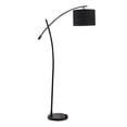 thumbnail image 2 of ORE International 65 In. Oscar Pendilum Style Metal Floor Lamp Black, 2 of 5