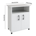 thumbnail image 4 of Mueble para Microondas Mainstays con almacenamiento, 4 of 4