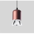 thumbnail image 7 of FSLiving 7W Adjustable Levitate Pendnat Light Retractable Lift Ceiling Light Fixtures with Minimalist Modern Aluminum&Acrylic Shade Indoor Island Light Adjustable Wire Lamp,Brown - 1 Pack, 7 of 7