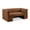 Saddle, variant on Meridian Furniture Henson Saddle Velvet Loveseat