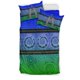 thumbnail image 2 of Juego de cama - Tortuga con motivos de serpiente máscara Dhari -, 2 of 6