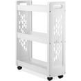 thumbnail image 1 of Whitmor Chariot à Linge à 3 Niveaux - Solution de Stockage Mobile Peu Encombrante, 1 of 2