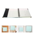 thumbnail image 2 of MasteelfCA 1PC Ticket Bill Collection Book Movie Ticket Storage Note Album Photo Receipt Memory Collection Storage Book (Light Green), 2 of 7