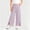 Purple, variant on Toddler Full Length Pants Thin Air Conditioner Summer Sports Casual Breathable Wear
