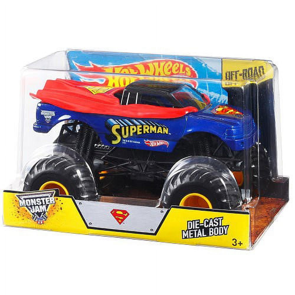 Hot wheels monster jam superman hotsell