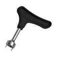 thumbnail image 1 of HEVIRGO Golf Wrench Anti-rust Multifunctional Portable Golf Shoes Spikes Remover for Professional, 1 of 10
