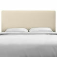 thumbnail image 3 of Serta Lifestyle Solutions Irving Upholstered Full/Queen Headboard, 32"H x 63"W x 4"D, Linen, 3 of 8