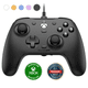 thumbnail image 1 of GameSir G7 SE Control con Cable para Xbox Series X/S, Xbox One y Windows 10/11, Gamepad para Juegos Plug and Play con Joysticks de Efecto Hall/gatillo Hall, Conector de Audio de 3.5mm - Negro, 1 of 1