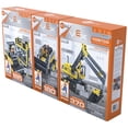 thumbnail image 3 of Hexbug VEX STEM Robotics Construction Zone Vehicle 3 Pack Bundle, Yellow, 3 of 4