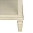 thumbnail image 4 of JERFIT Victoria Nightstand with Drawer and Shelf, Cream Bedside Table for Bedroom, French Country Style Wood End Table, 4 of 10