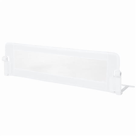 Kadyn Baby Joy Bed Rails, Bed Guard, Baby Bedrail,60-Inch Foldable Bed Rail Swing Down Baby Bed Guard Rail with Adjustable Safety Strap-White