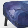thumbnail image 5 of Designart "Indigo Dreams I" Upholstered Abstract Landscape Accent Chair and Modern & Contemporary Arm Chair - Multiple Color & Pattern, 5 of 7