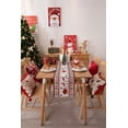thumbnail image 2 of Zhuge Christmas Decorations Table Flag Christmas Home Restaurant Living Room Dining Table Indoor and Outdoor Decorative Table Cloth for Home Party-SIZE E:11.8*86inch ,Style K, 2 of 4