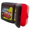 thumbnail image 2 of Contenedor de Alimentos Rectangular de Plástico, Lunch Box Escolar con 2 Divisiones, Personajes Animados, Cars Disney Pixar, 2 of 5