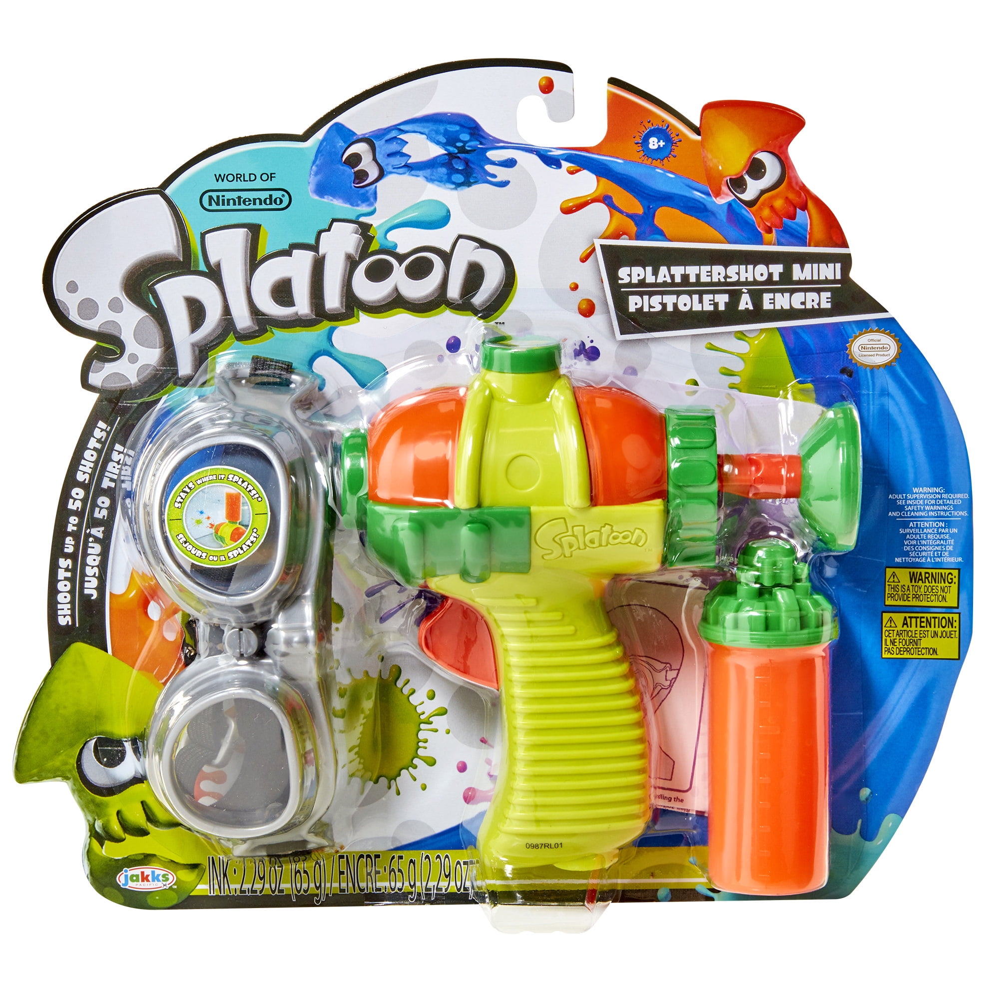 splatoon toys walmart