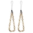 thumbnail image 1 of 2Pcs Phone Decoration Chain with Acrylic Nylon for Anti Lost and Decorative Use, 1 of 8
