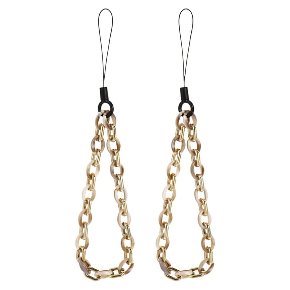 HEATSHAKING 2Pcs Beige Chains for Lost and Decorative Use with Chain Structure