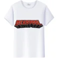 thumbnail image 3 of Camiseta de algodón de verano para niños 2024, camisetas con gráficos de Deadpool de dibujos animados de Marvel, camisetas estéticas Y2K para bebés y niñas, ropa para niños, 3 of 5