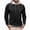 Light Gray, variant on Kureaily Men's Slim Fit Hoodie Casual Pullover Sweatshirt For Everyday Wear Lightweight Comfortable Streetwear Top With Classic Solid Design Men's Crewneck Sweatshirts