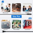 thumbnail image 4 of Electric Lunch Box For Car 3 In 1 Portable Food Warmer Heater Insulation Lunch Bag-black-（Yeeson）, 4 of 5