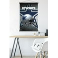 thumbnail image 5 of NFL Dallas Cowboys - Helmet 16 Wall Poster with Magnetic Frame, 22.375" x 34", 5 of 5