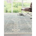 thumbnail image 3 of Rugs.com Newport Collection Rug – 7' 10 x 10' 2 Gray Medium Rug Perfect For Living Rooms, Large Dining Rooms, Open Floorplans, 3 of 9