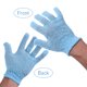 thumbnail image 3 of ULTNICE 4 pares de guantes de baño exfoliantes de ducha Guantes de ducha de nailon Exfoliante corporal, 3 of 6