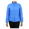 thumbnail image 4 of Women's Lightweight Puffer Bubble Jacket - Modern Fit Design, 4 of 7