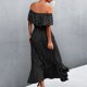 thumbnail image 2 of Vestido Causal, Vestido De Una Pieza De Tela De Poliéster Para Niña Para Fiesta Ccdes Otros, 2 of 5