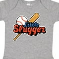 thumbnail image 4 of Inktastic Little Slugger Boys or Girls Baby Bodysuit, 4 of 5